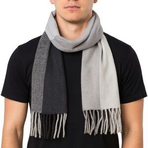 Alpine Swiss Mens Scarf Softer Than Cashmere Scarves Plaids Womens Winter Shawl